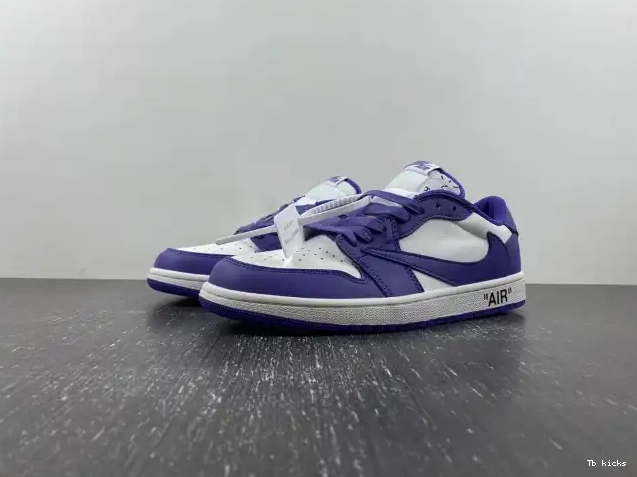 Rep TBK SCOTT 1 JORDAN DM7890-386 CUSTOM X OFF-WHITE X AIR TRAVIS 0418